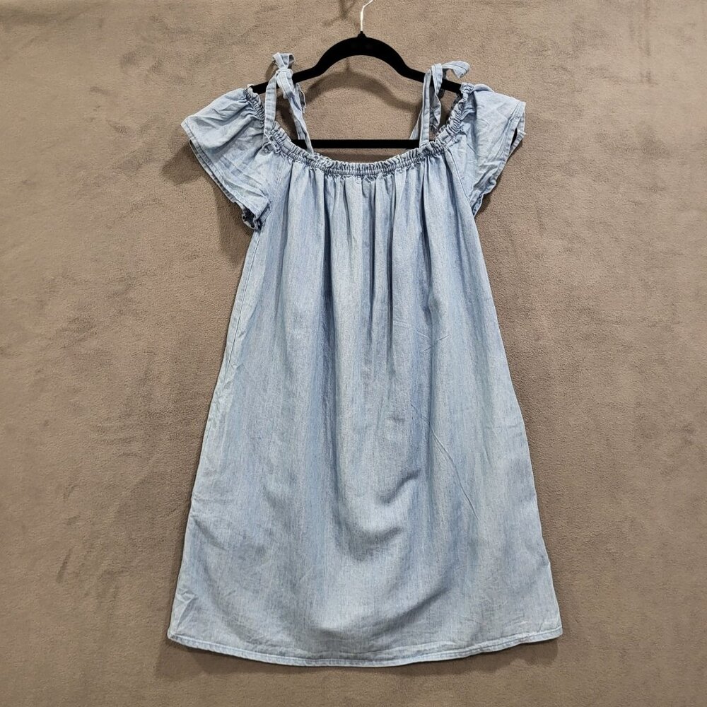 Aeropostale Mini Dress Women's Size Medium Off shoulder Sleeves Beach‎ Party